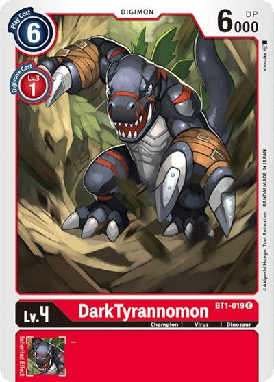DarkTyrannomon (Release Special Booster) Near Mint