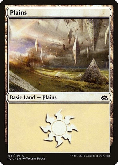 Plains (136) (Planechase Anthology) Near Mint