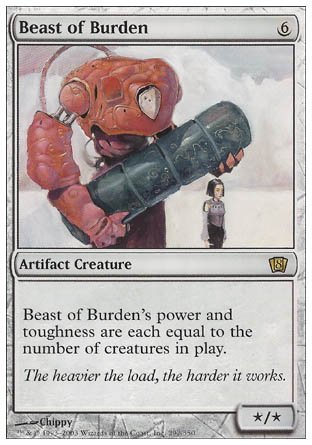 Beast of Burden (8th Edition) Near Mint - Nick Nack's Full Frontal Attack