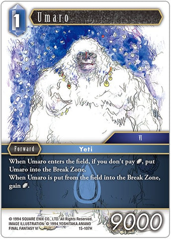 Umaro [Crystal Dominion]