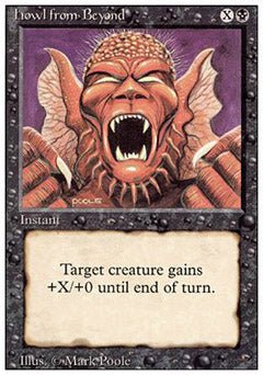 Howl from Beyond (Revised) Near Mint - Nick Nack's Full Frontal Attack