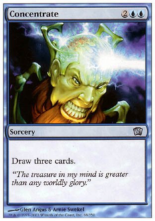 Concentrate (8th Edition) Near Mint - Nick Nack's Full Frontal Attack