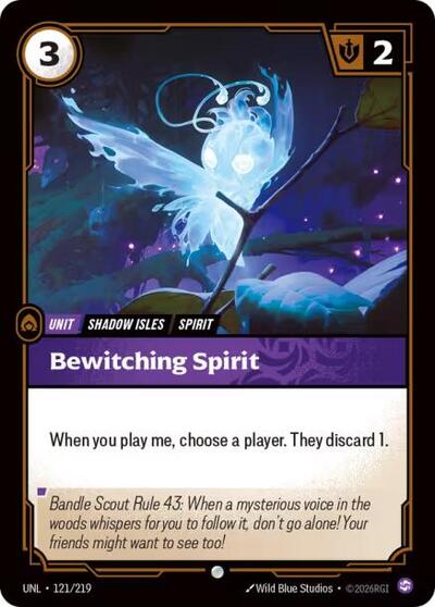 Bewitching Spirit (Unleashed) Near Mint