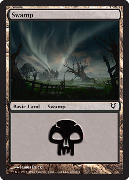 Swamp (236) (Avacyn Restored) Light Play