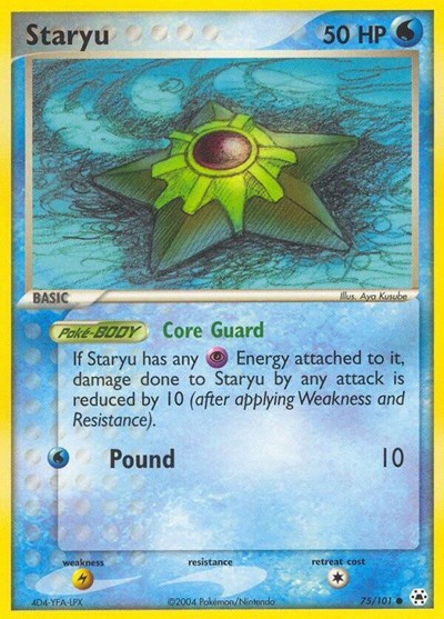 Staryu (Hidden Legends) Light Play
