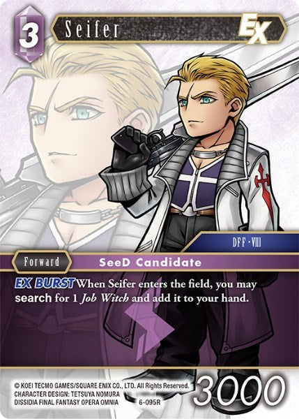 Seifer EX [Opus VI]