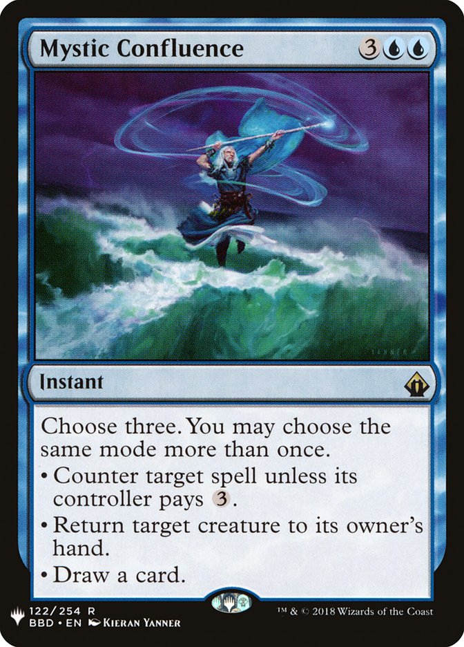 Confluence Mystique [Booster Mystère] 