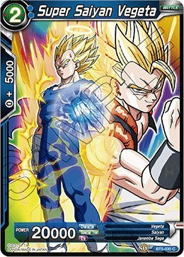 Super Saiyan Vegeta (Miraculous Revival) Near Mint