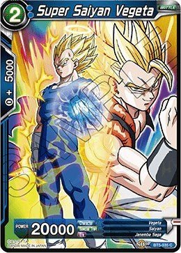 Super Saiyan Vegeta (Miraculous Revival) Near Mint - Nick Nack's Full Frontal Attack