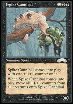 Spike Cannibal (Exodus) Damaged / Poor