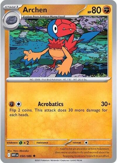 Archen (SV: White Flare) Near Mint - Nick Nack's Full Frontal Attack
