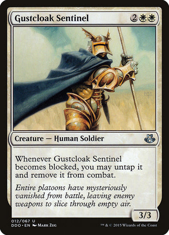 Gustcloak Sentinel [Duel Decks: Elspeth contre Kiora] 