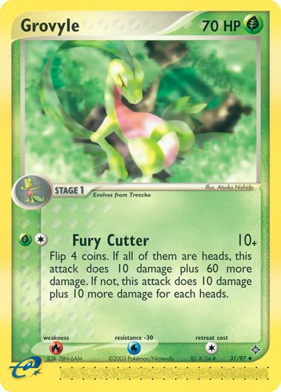 Grovyle (Dragon) Light Play