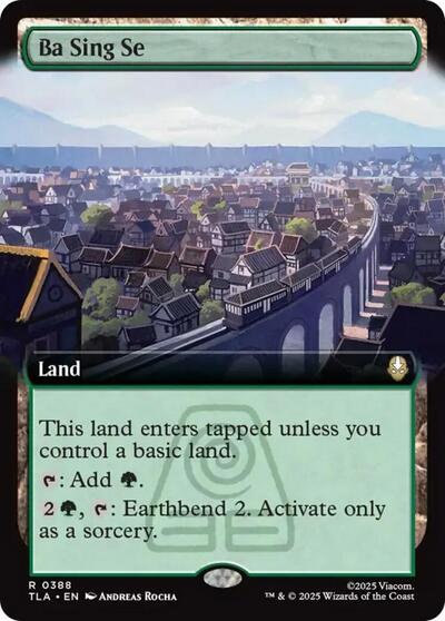 Ba Sing Se (Extended Art) (Avatar: The Last Airbender) Near Mint Foil