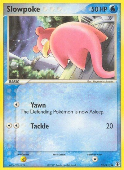 Slowpoke (Delta Species) Light Play - Nick Nack's Full Frontal Attack