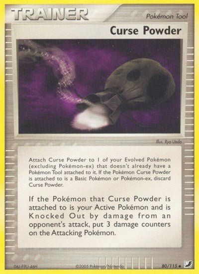 Curse Powder (Unseen Forces) Light Play - Nick Nack's Full Frontal Attack
