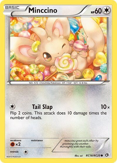 Minccino (Legendary Treasures: Radiant Collection) Near Mint Holofoil