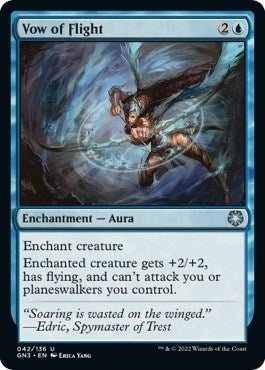 Vow of Flight (Magic Game Night: Free-For-All) Near Mint