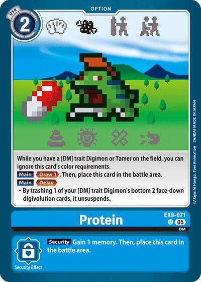 Protein (Versus Monsters) Near Mint