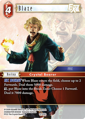 Blaze EX [Opus XII]