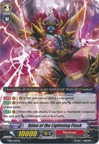 Djinn of the Lightning Flash (TD06/002EN) [Trial Deck 6: Resonance of Thunder Dragon]