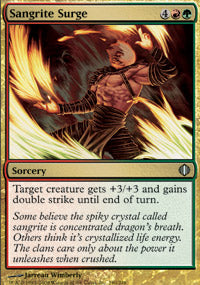 Sangrite Surge (Shards of Alara) Light Play