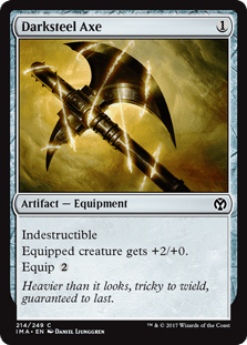 Darksteel Axe (Iconic Masters) Near Mint - Nick Nack's Full Frontal Attack