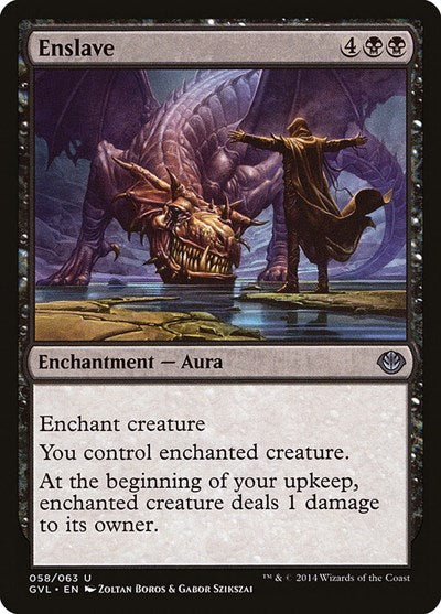 Enslave (Duel Decks: Anthology) Near Mint