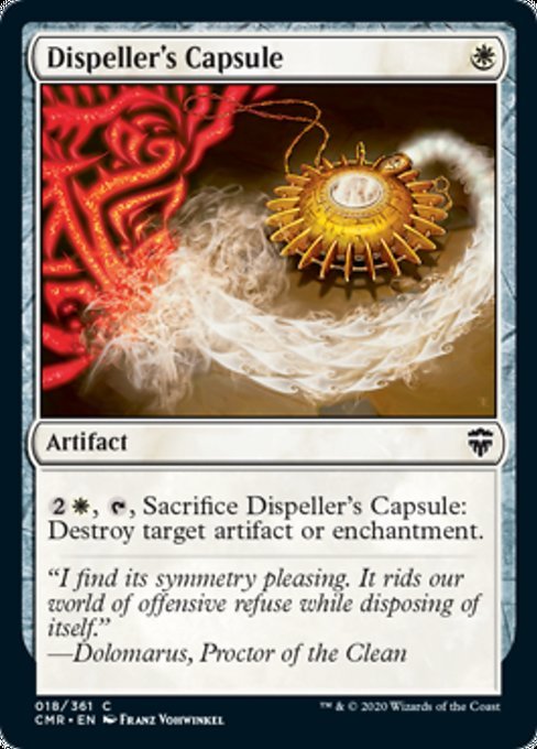Dispeller's Capsule (Commander Legends) Near Mint - Nick Nack's Full Frontal Attack