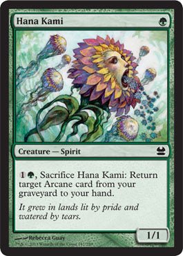 Hana Kami (Modern Masters) Near Mint - Nick Nack's Full Frontal Attack