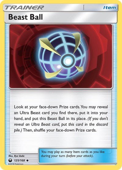 Beast Ball (SM - Celestial Storm) Near Mint - Nick Nack's Full Frontal Attack