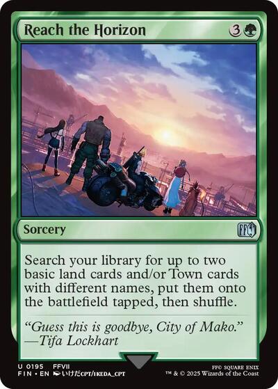 Reach the Horizon (Universes Beyond: FINAL FANTASY) Near Mint - Nick Nack's Full Frontal Attack