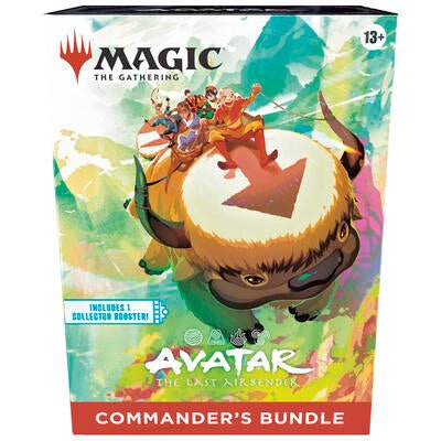 Avatar: The Last Airbender Commander's Bundle - Nick Nack's Full Frontal Attack