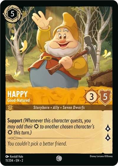 Happy - Good - Natured (Rise of the Floodborn) Near Mint - Nick Nack's Full Frontal Attack