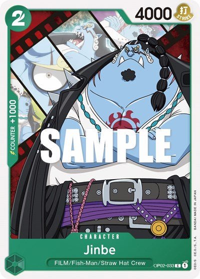 Jinbe (Paramount War) Near Mint - Nick Nack's Full Frontal Attack
