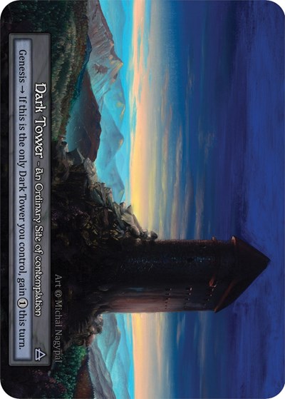 Dark Tower (Alpha) Near Mint