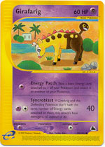 Girafarig (Skyridge) Light Play