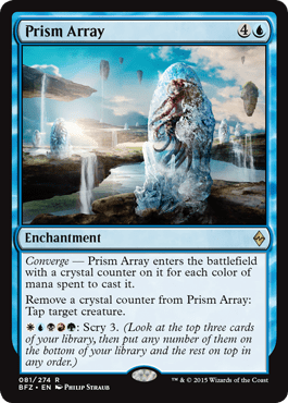 Prism Array (Battle for Zendikar) Near Mint - Nick Nack's Full Frontal Attack