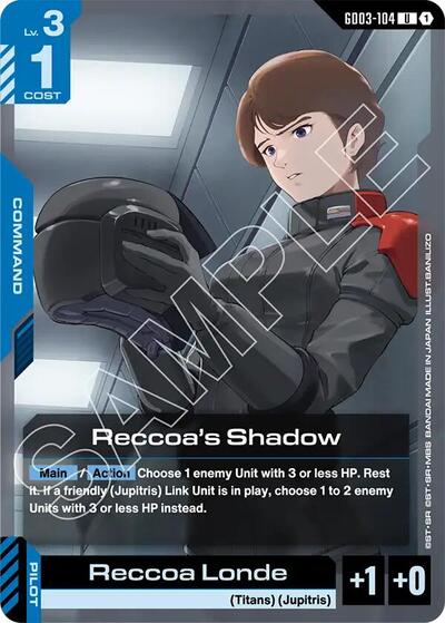 Reccoa's Shadow (Steel Requiem) Near Mint - Nick Nack's Full Frontal Attack