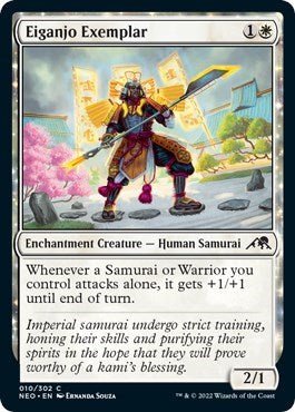 Eiganjo Exemplar (Kamigawa: Neon Dynasty) Near Mint - Nick Nack's Full Frontal Attack