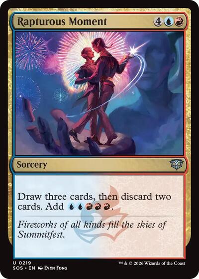 Rapturous Moment (Secrets of Strixhaven) Near Mint