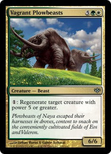 Vagrant Plowbeasts (Conflux) Light Play