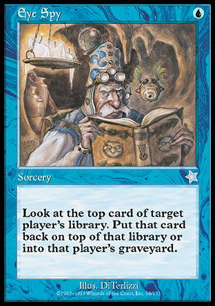 Eye Spy (Starter 1999) Light Play - Nick Nack's Full Frontal Attack