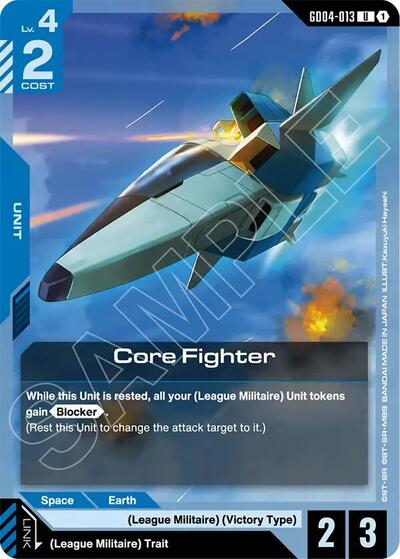Core Fighter (Phantom Aria) Near Mint - Nick Nack's Full Frontal Attack