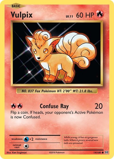Vulpix (XY - Evolutions) Near Mint