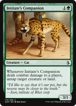 Initiate's Companion (Amonkhet) Near Mint - Nick Nack's Full Frontal Attack
