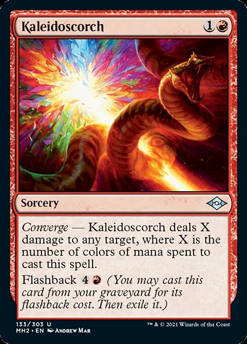 Kaleidoscorch (Modern Horizons 2) Near Mint