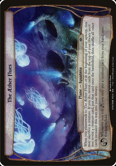 The Aether Flues (Planechase Anthology) (Oversize Cards) Near Mint