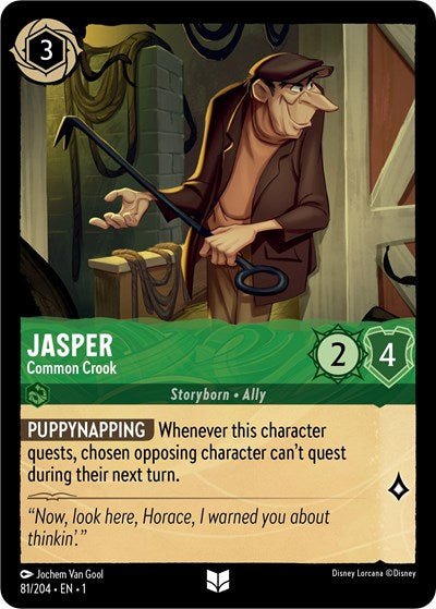 Jasper (The First Chapter) Near Mint - Nick Nack's Full Frontal Attack