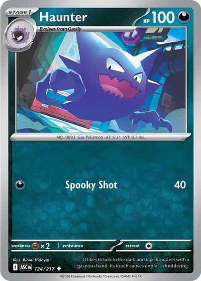 Haunter (ME: Ascended Heroes) Near Mint - Nick Nack's Full Frontal Attack